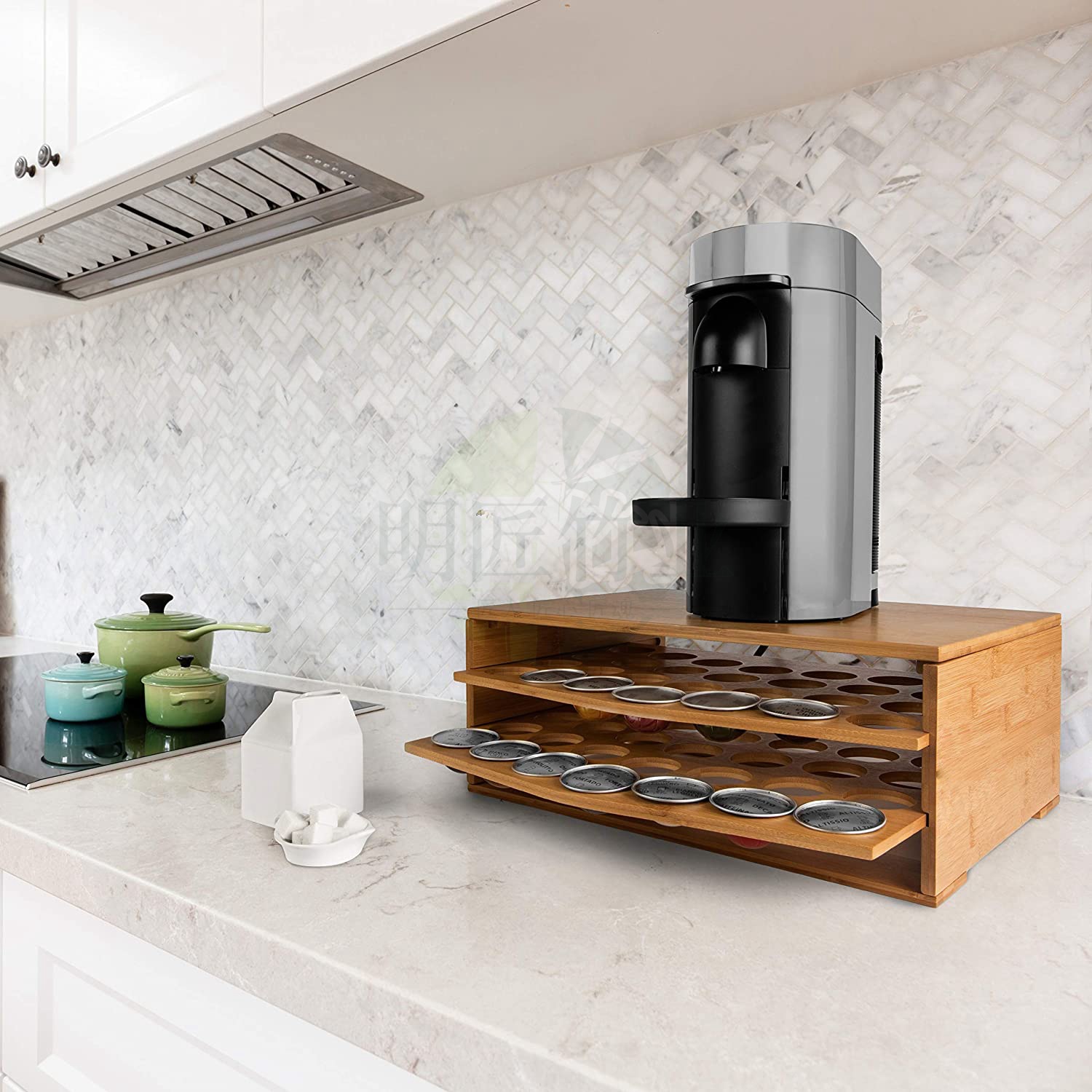 Coffee Stand for Vertuo, Natur