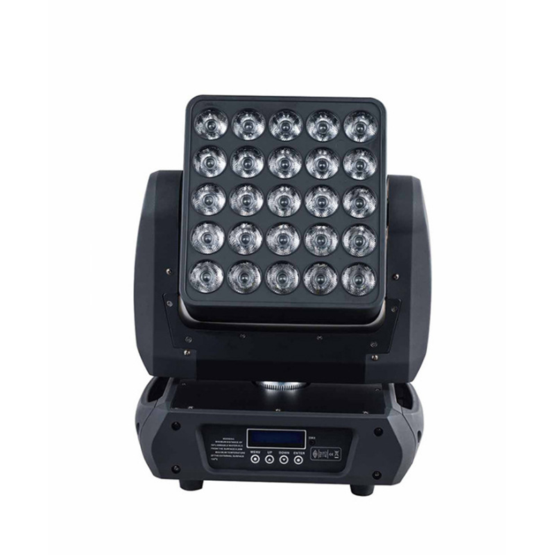 25眼LED摇头矩阵灯 02