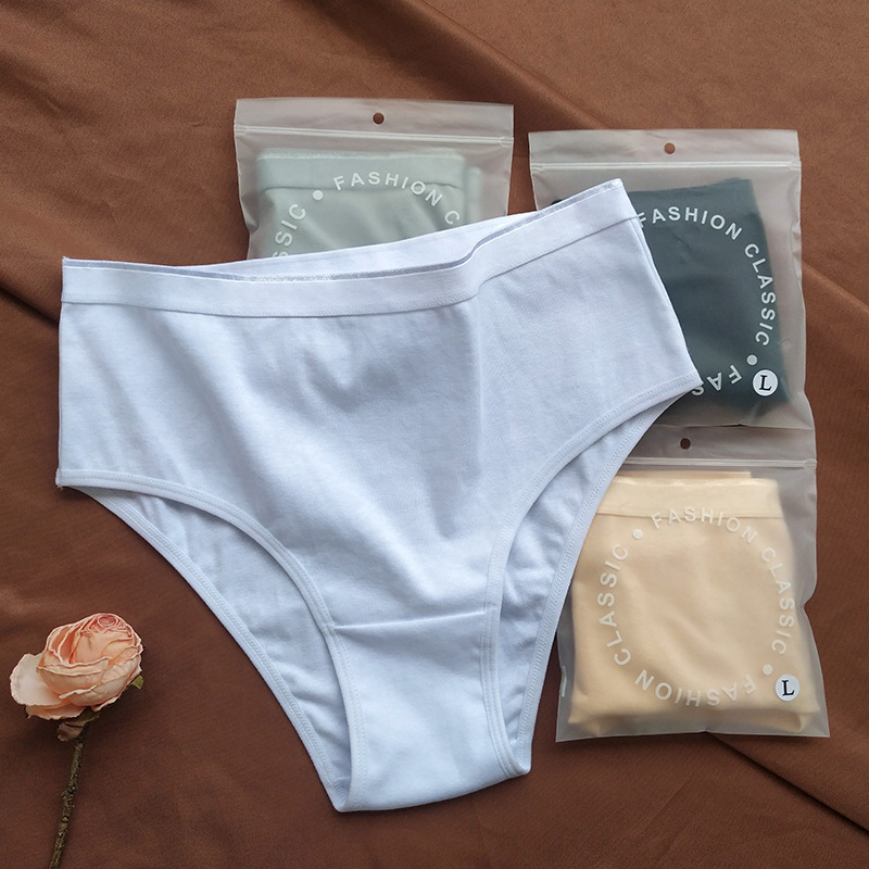 大码纯棉内裤女