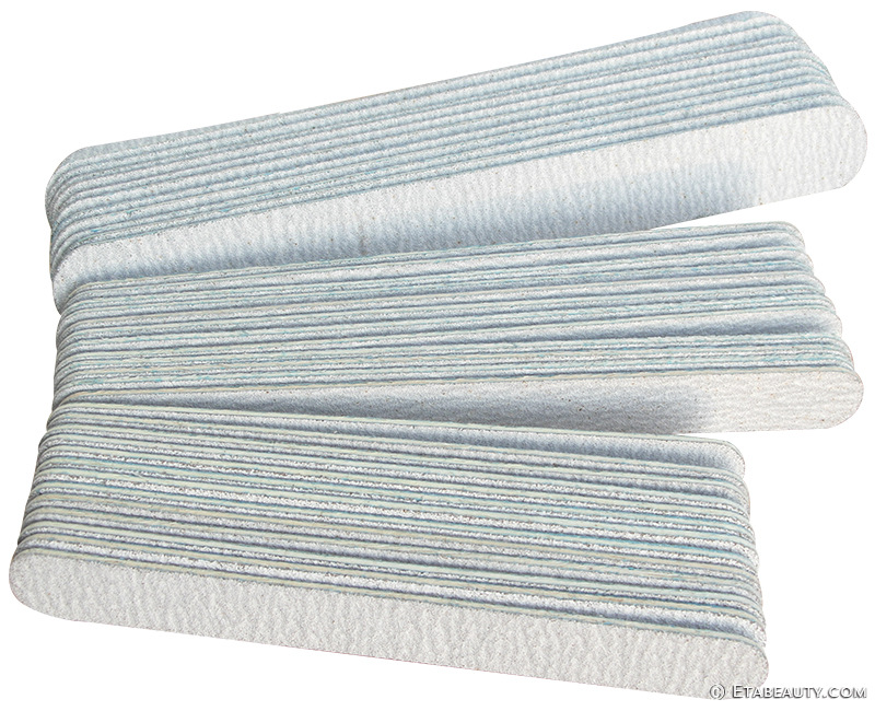 水洗搓条美甲豆腐块挫条美甲店专用工具甲搓opi美甲