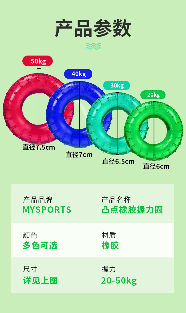 mysporst 5060握力圈 详情图  (11)
