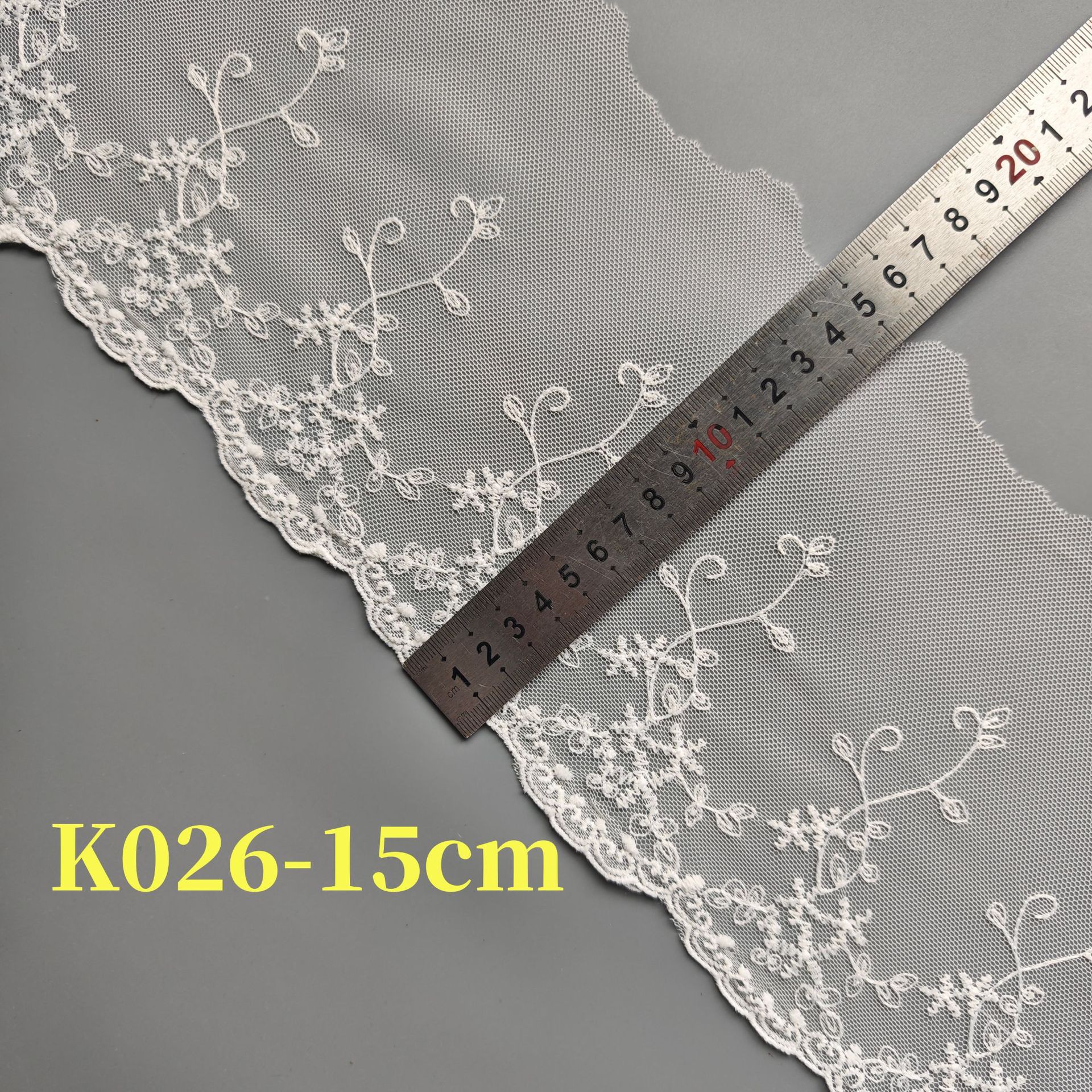 K026-15cm白色