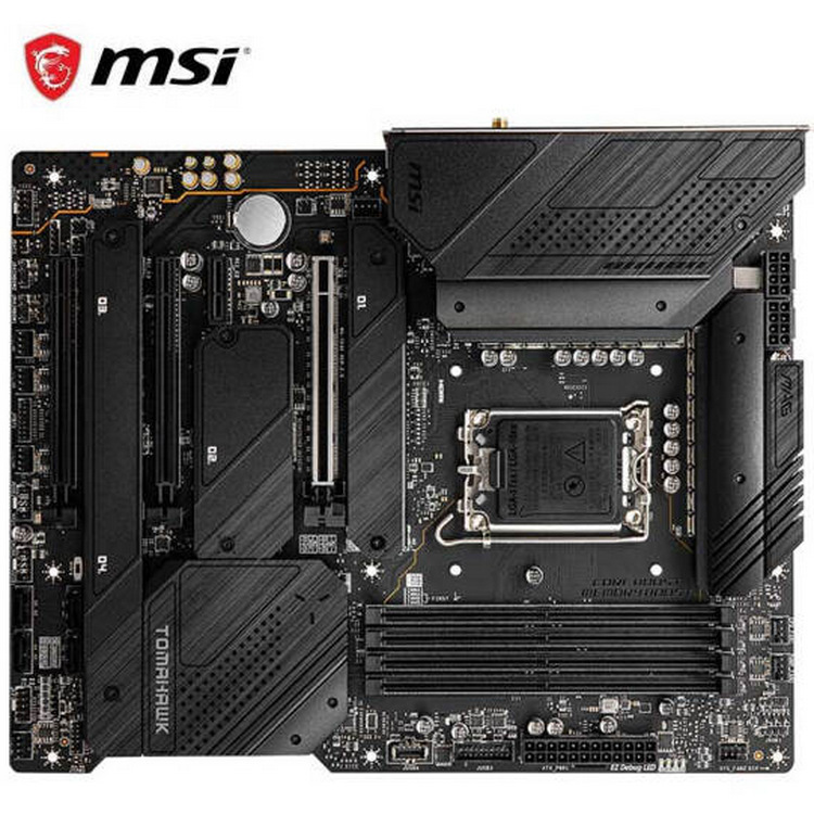 Z690 TOMAHAWK WIFI  ddr5_02