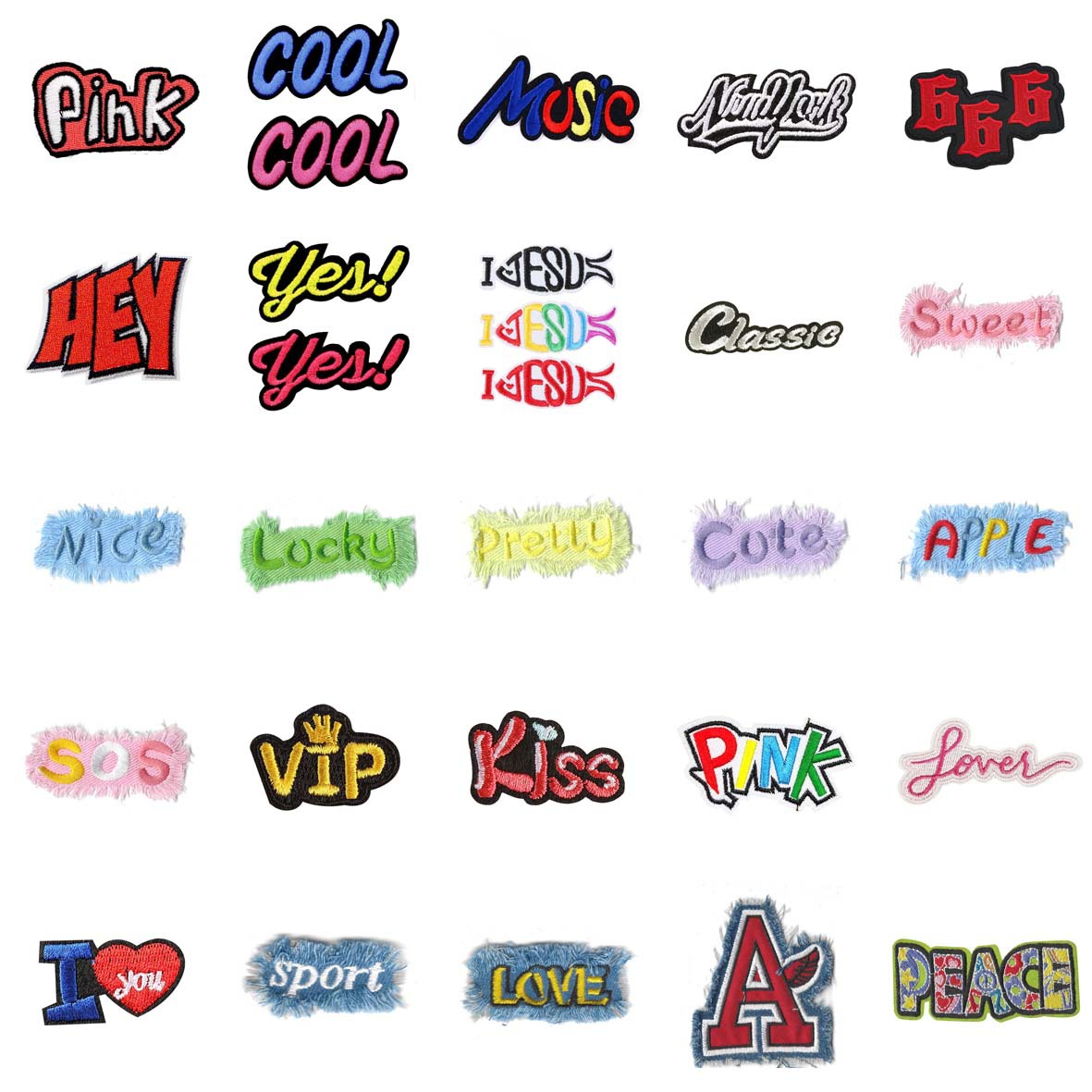 英文系列#2-25宫格 白