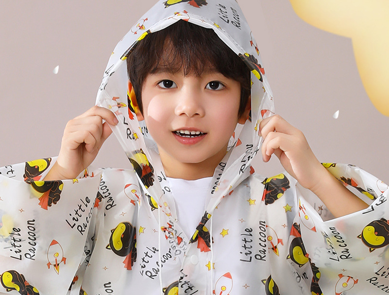 儿童印花雨衣内装_15