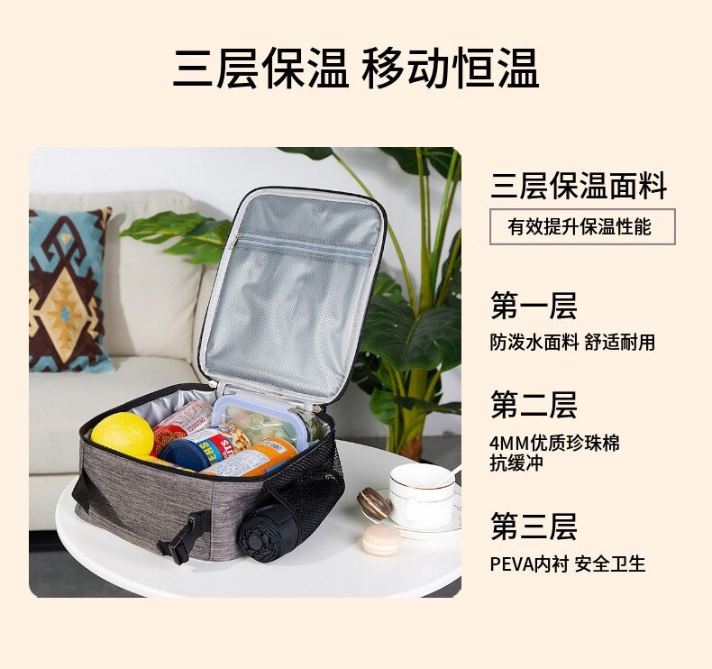 新款手提午餐包