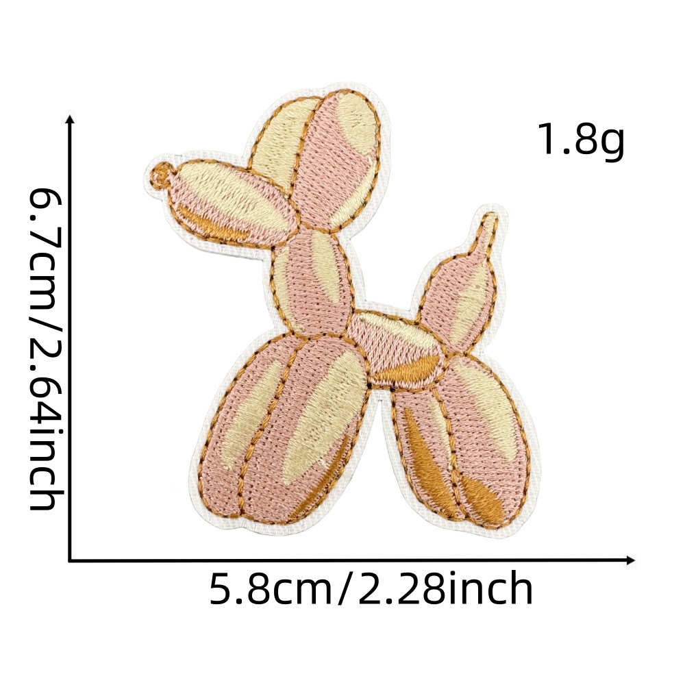 波西米亚风格布贴4#