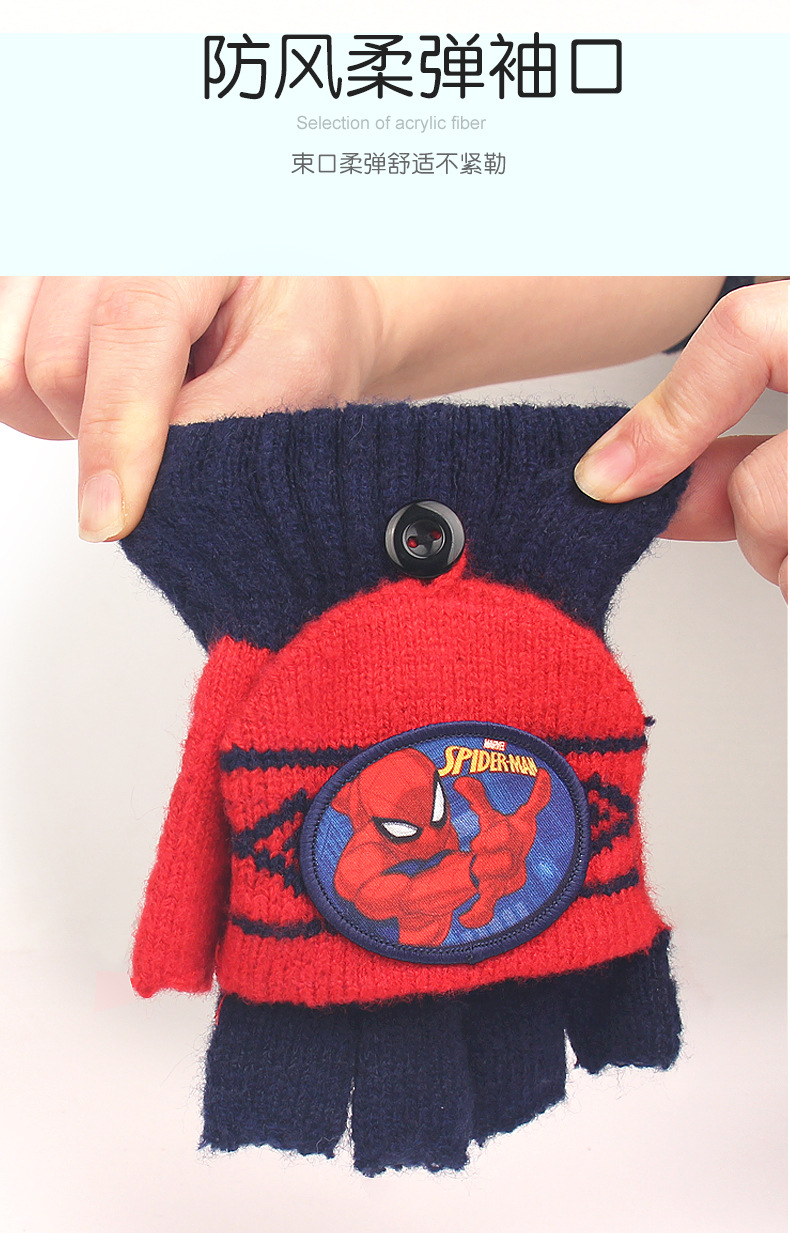 HM70123蜘蛛侠半指手套详情_05