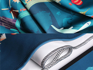 luggage cover detail