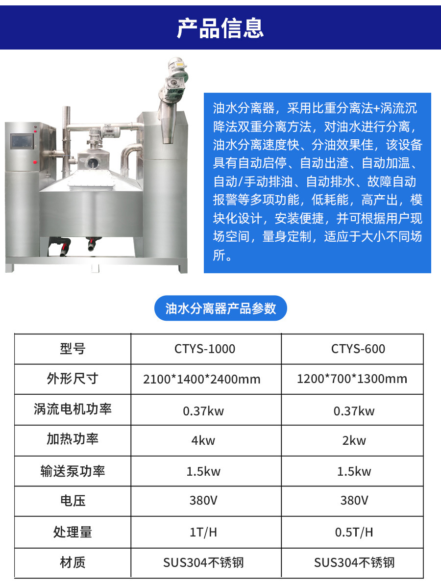 油水分离器详情
