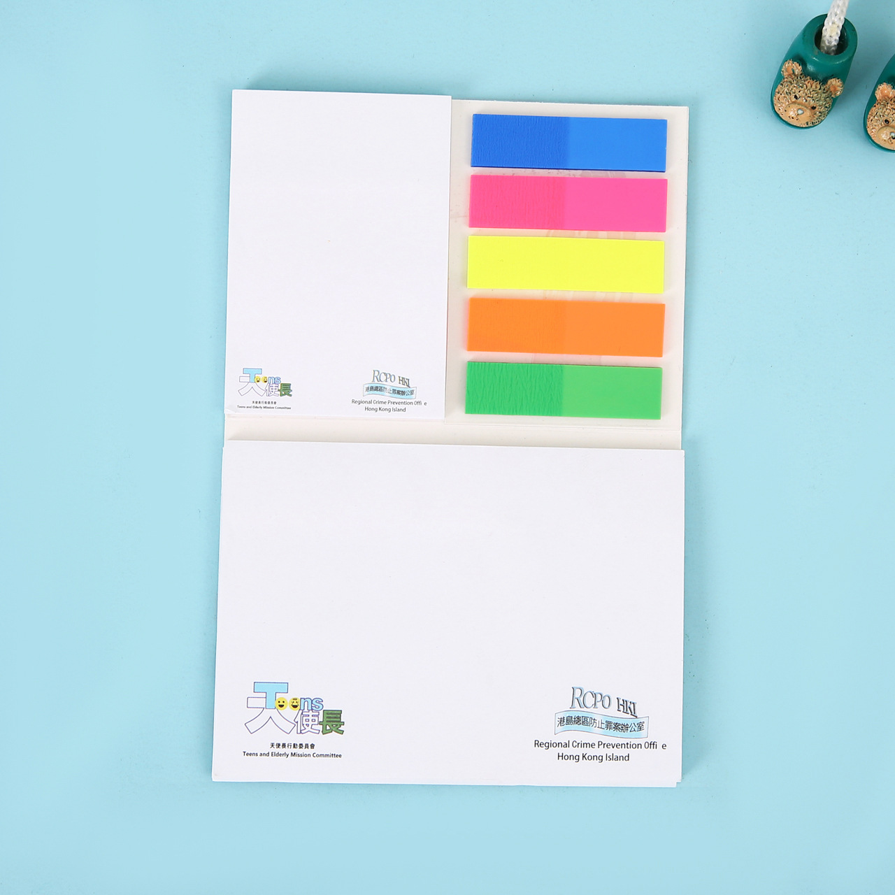 定制新型信封便利贴书签厂家便签本记事贴学生笔记通用便签纸套装