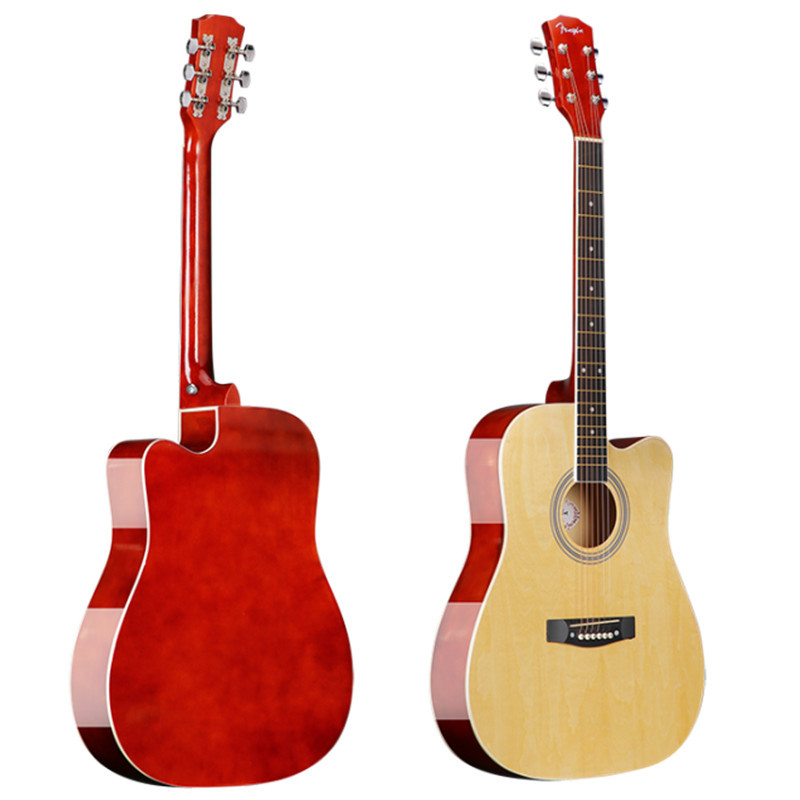 41寸阿里亮光镶边原木色