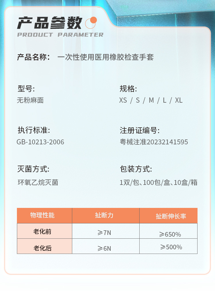 一次性医用手套