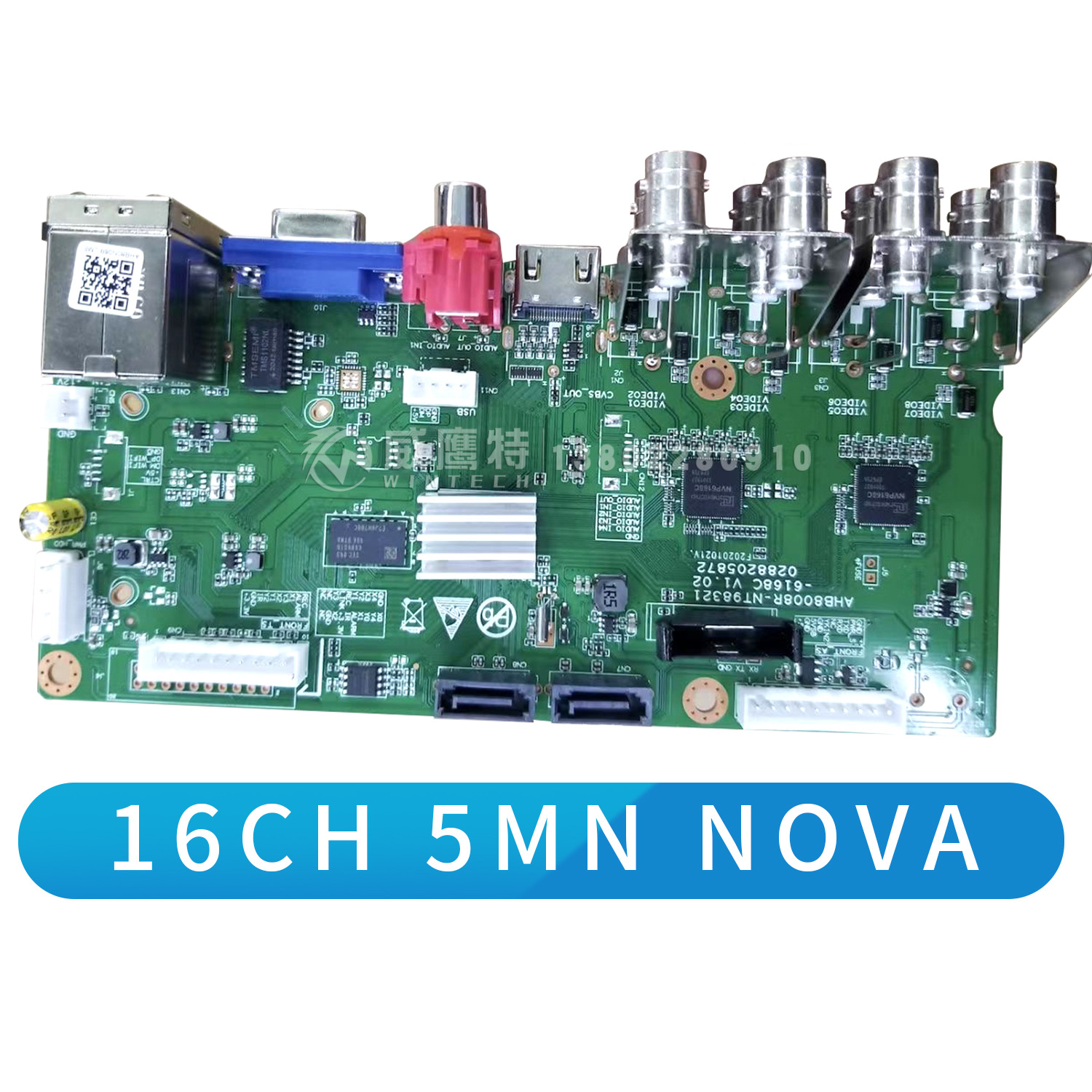 雄迈同轴AHD监控模组TVICVICVBS模组330+F37