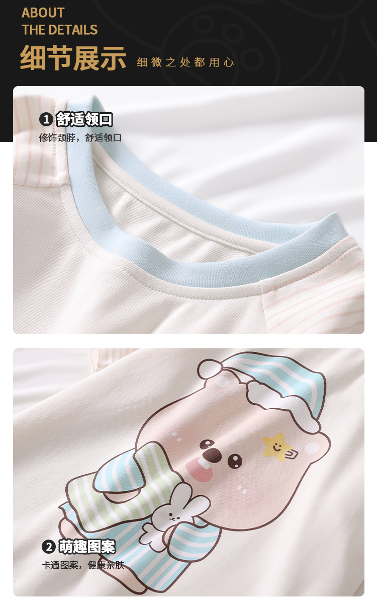 复制_儿童睡衣女童夏季纯棉薄款双短套装小女孩中.jpeg