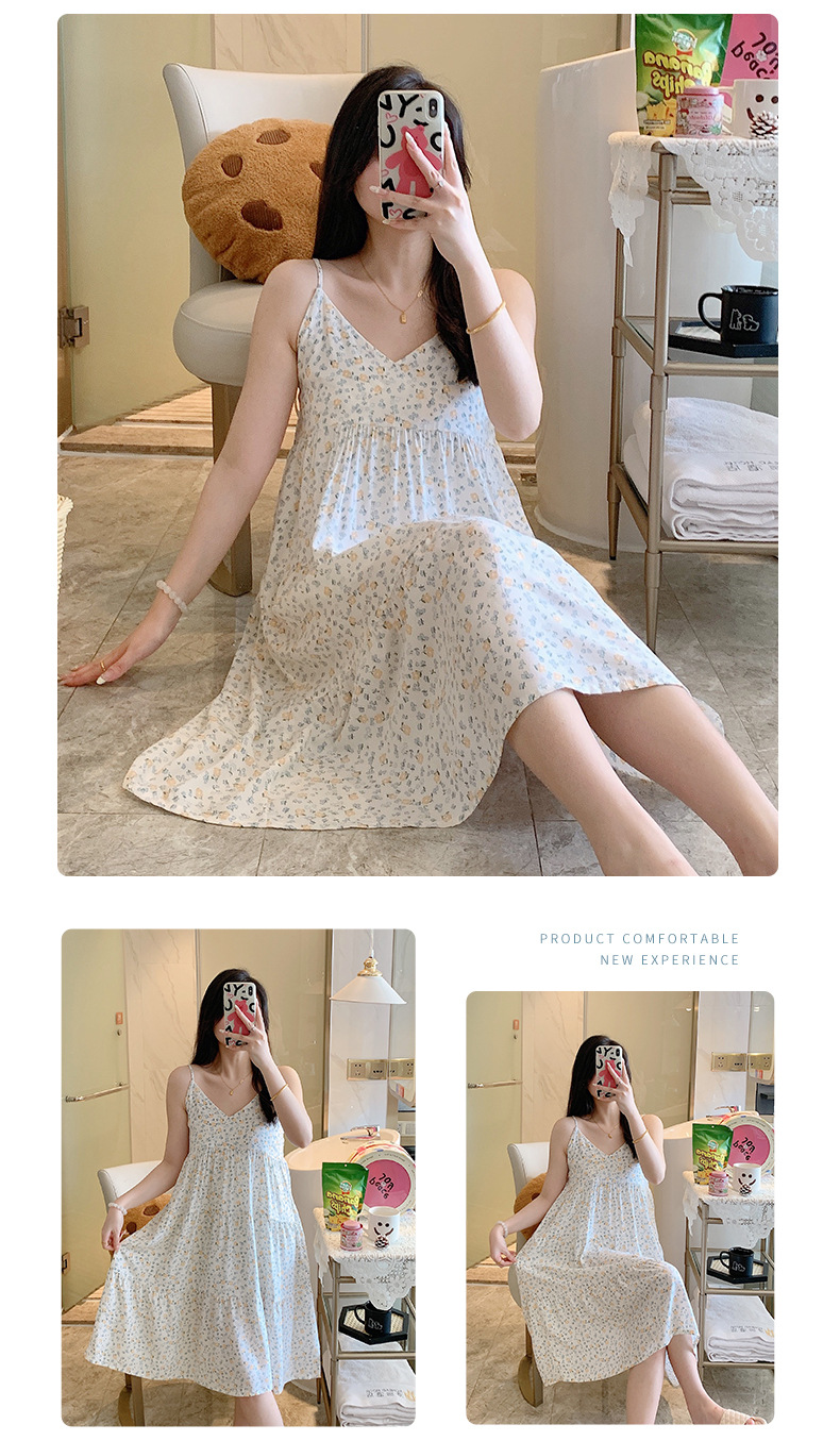 白底小碎花