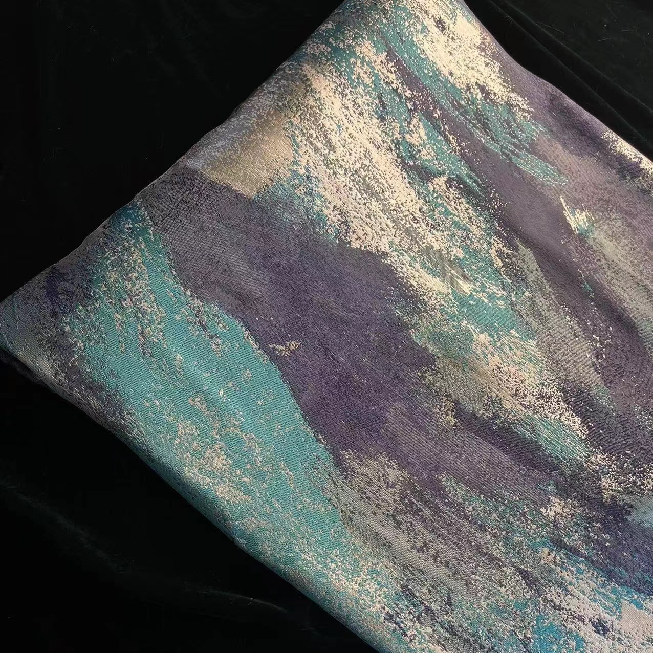 现代时尚抱枕靠垫桌布面料