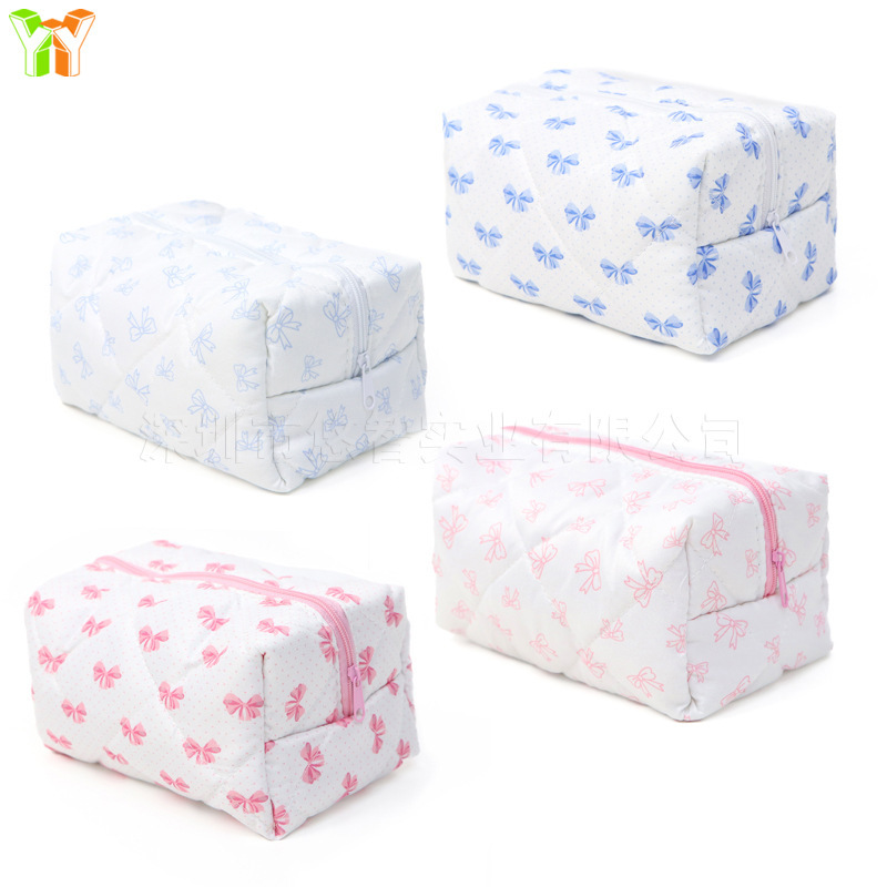 蝴蝶结23号化妆包