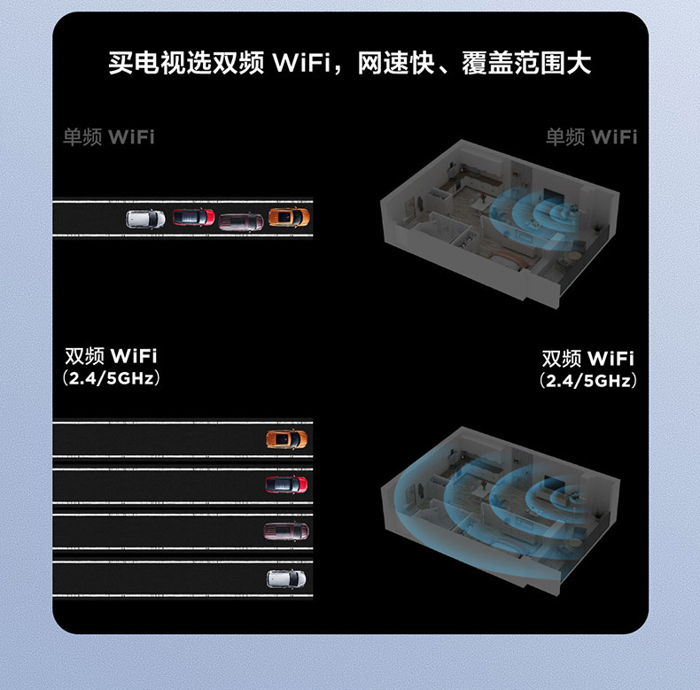 TCL智能网络电视