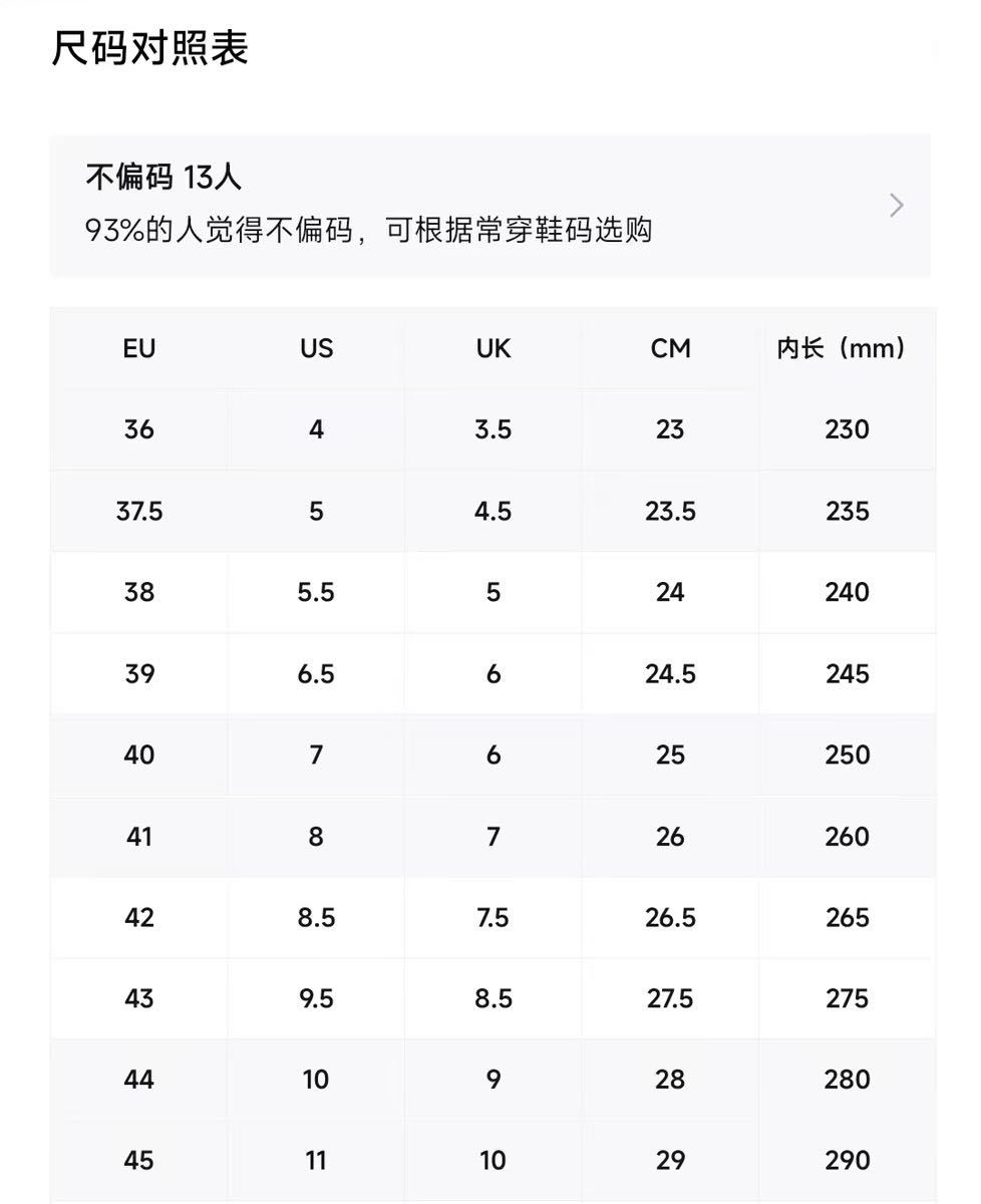 尺码