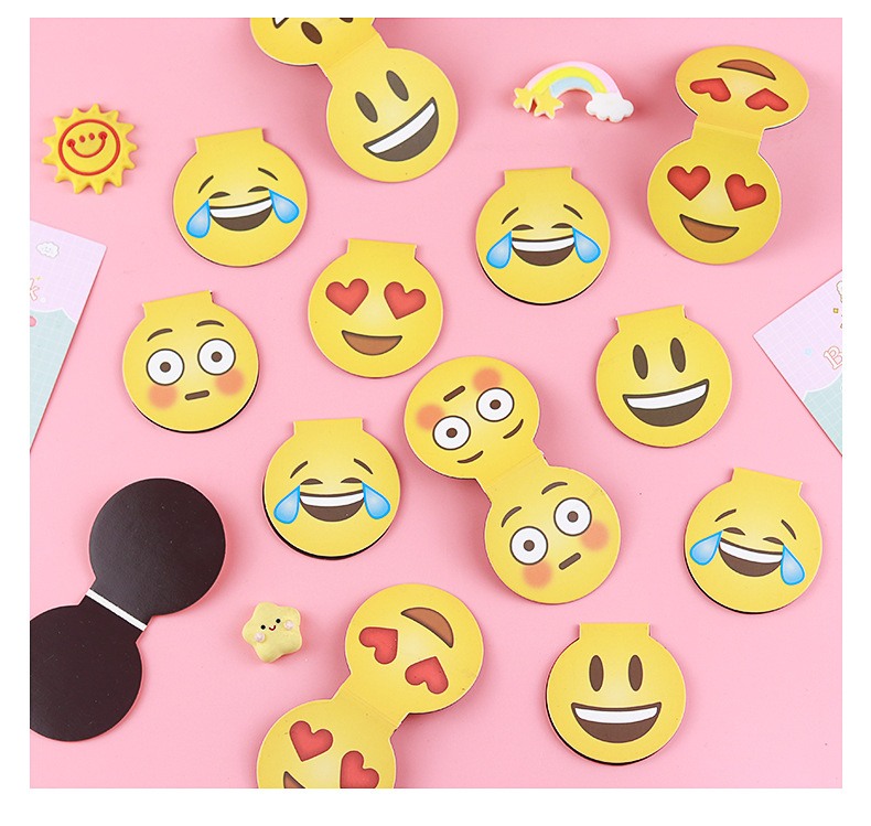 笑脸磁性书签_10