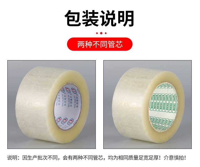 包装说明