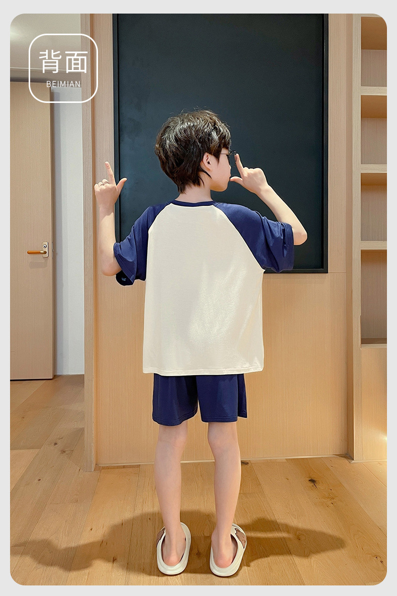 复制_莫代尔男童睡衣夏季儿童薄款哪吒短袖短裤套.jpg