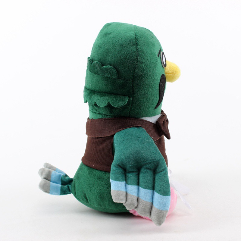 森林动物毛绒玩具公仔