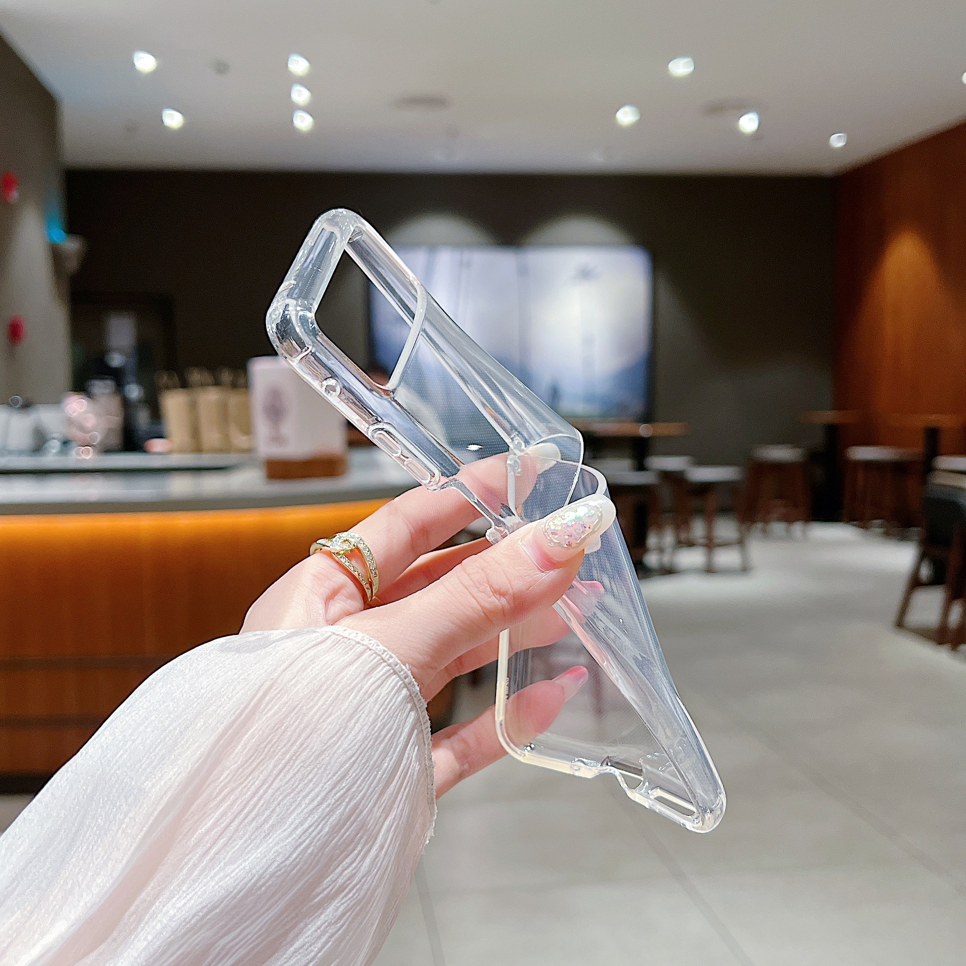 折叠平面连接器