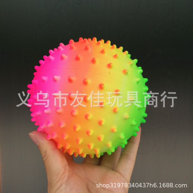 6寸彩虹按摩球