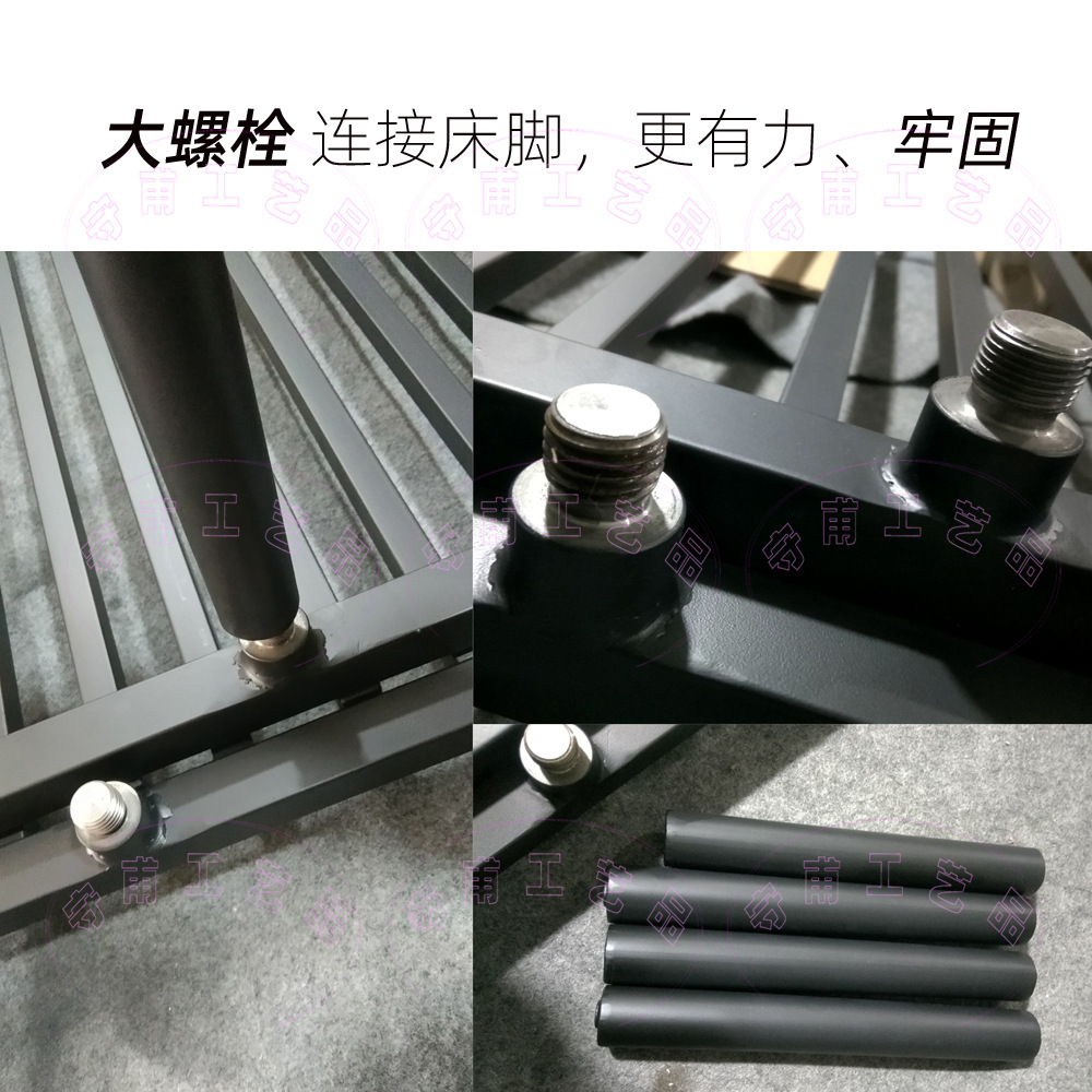 BED006大螺栓连接床脚，更有力