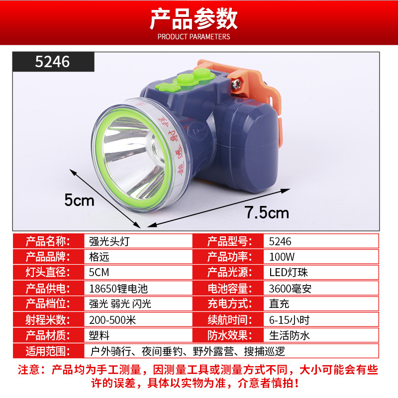 格远 5246 100W