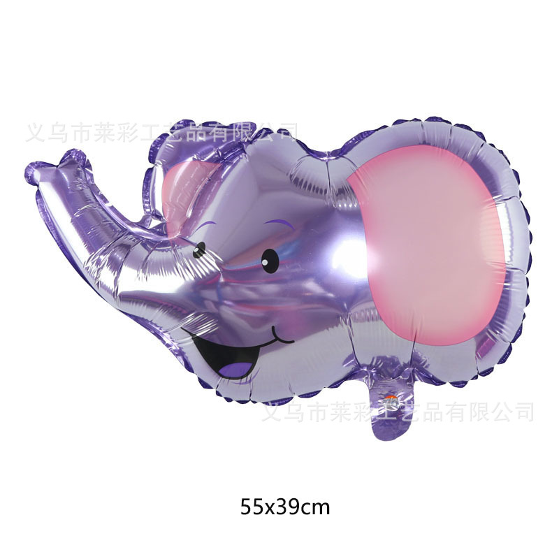 紫色大象头尺寸
