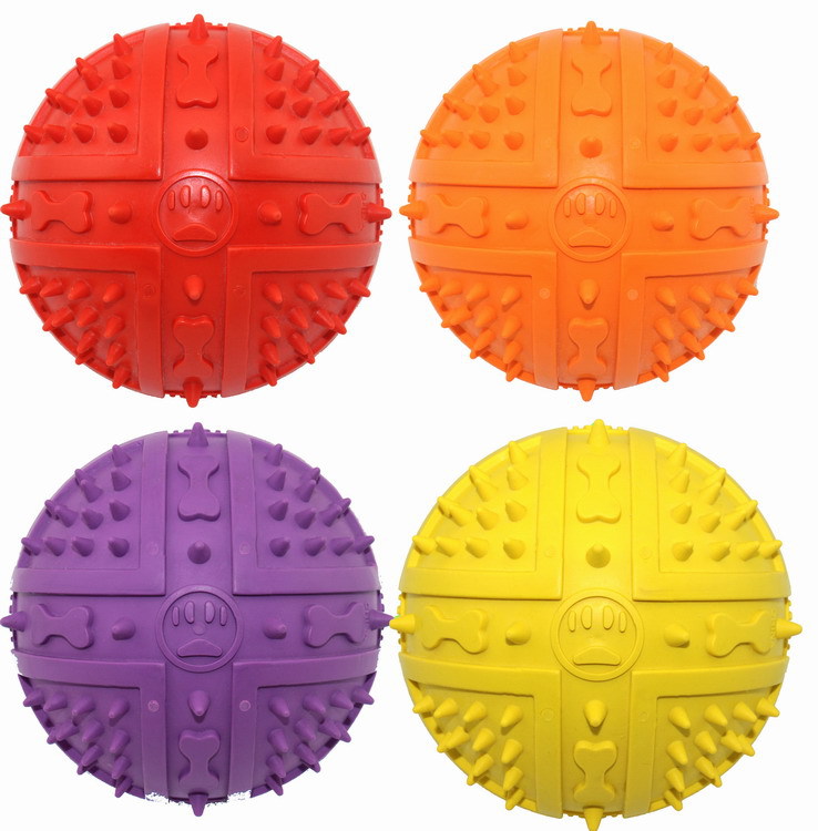ER041, Rubber Ball with squeak