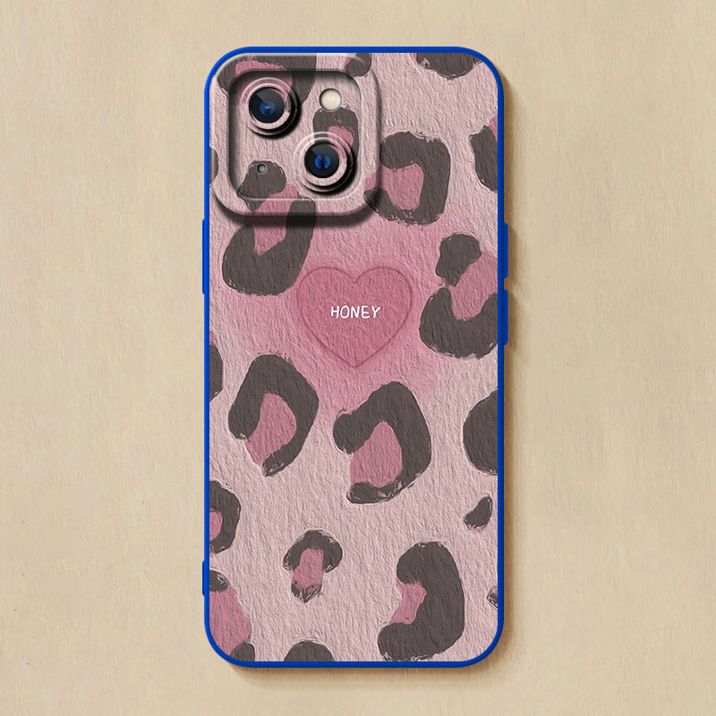 3-蓝Y-70893-豹纹爱心