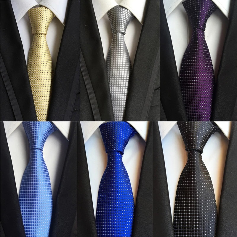 Fashion-Polka-Dot-Ties-for-Men