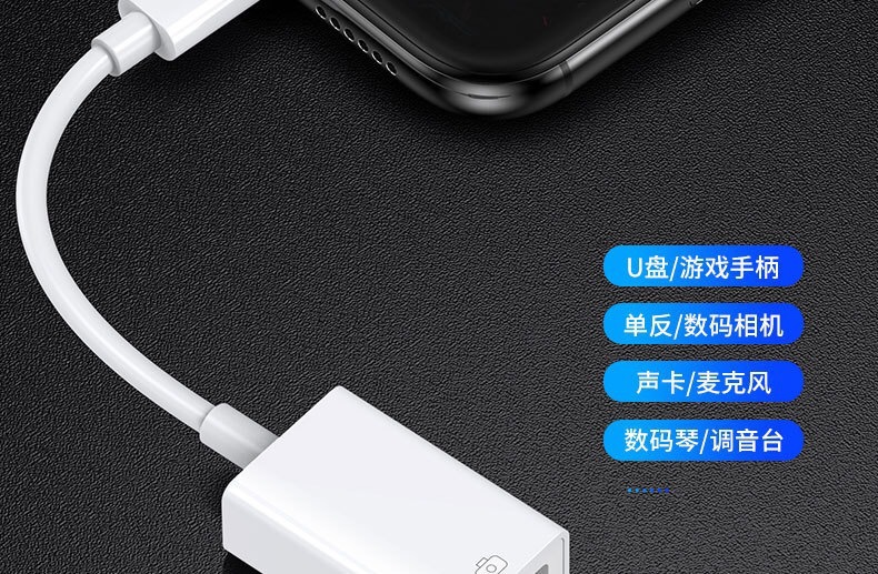 苹果手机OTG转接线