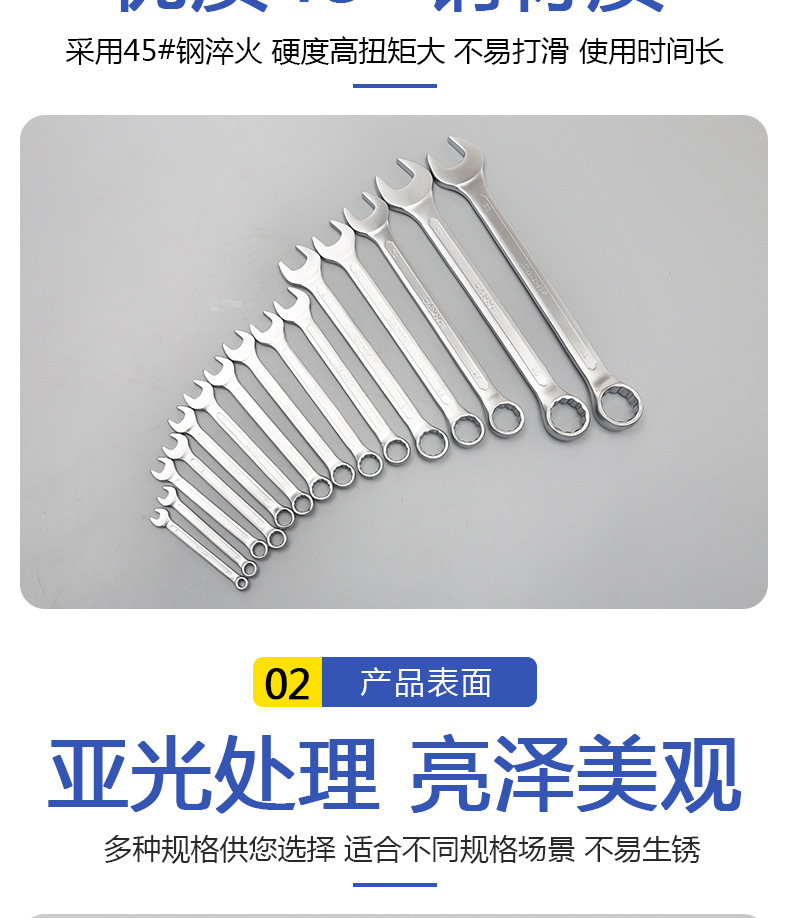 亚光凹凸两用扳手系列_04