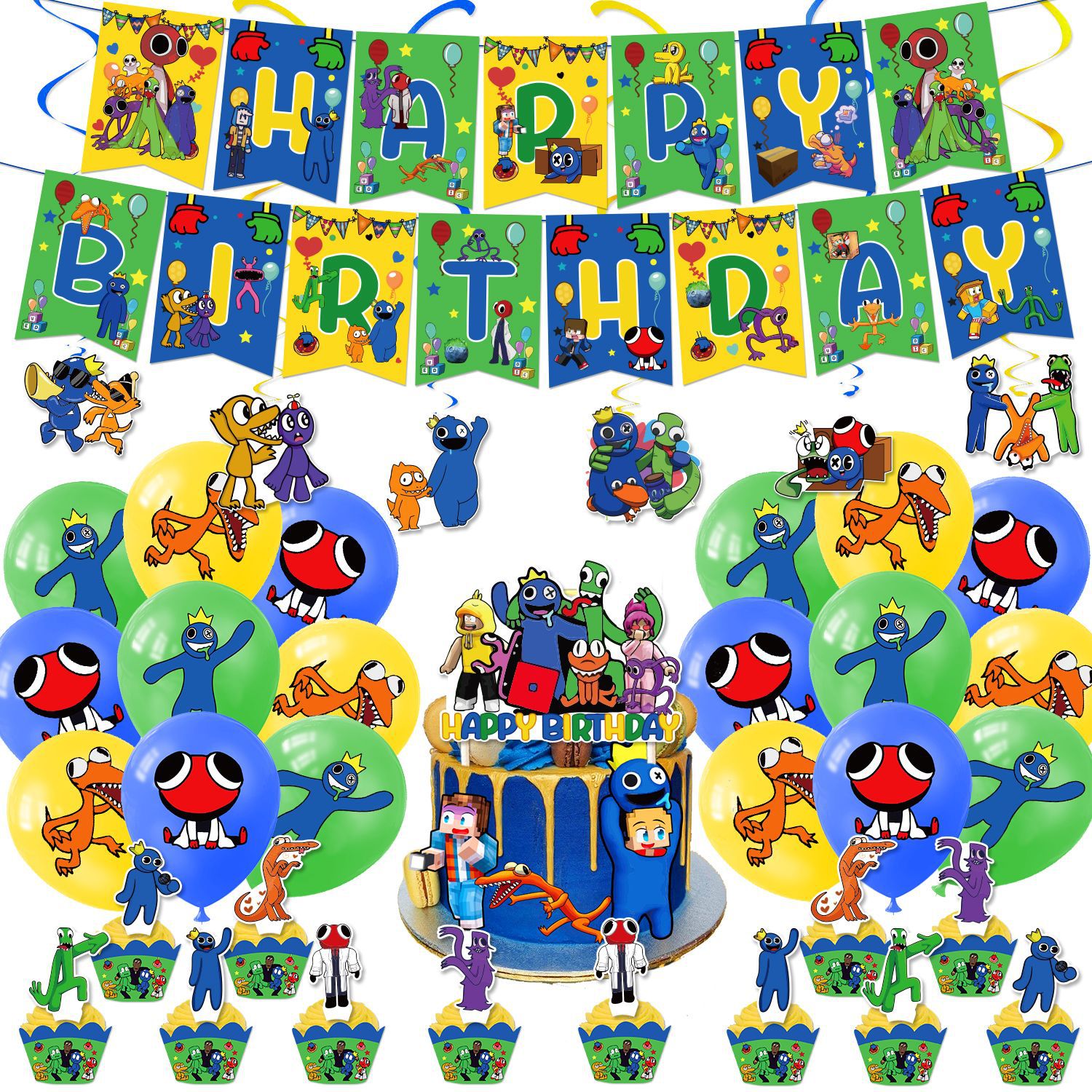 YL彩虹朋友5件套