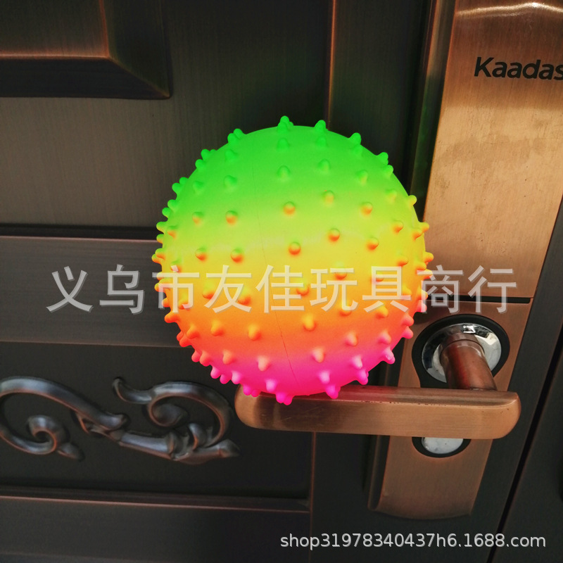 6寸彩虹按摩球