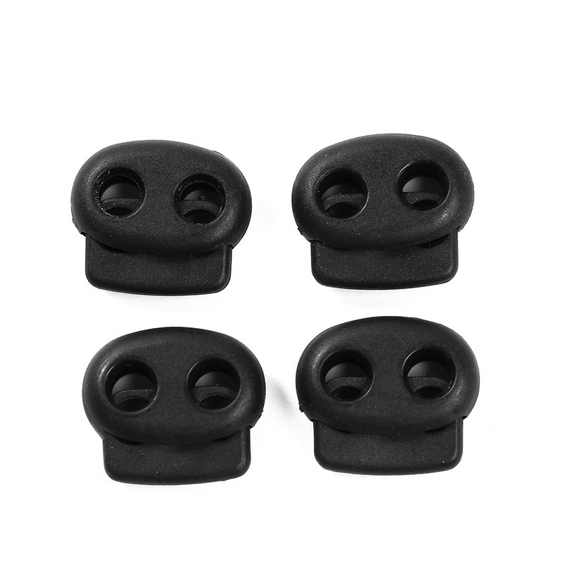 塑料双孔弹簧扣