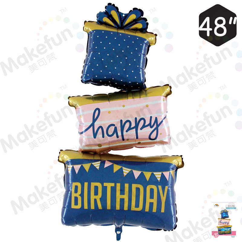 连体生日蛋糕盒子2