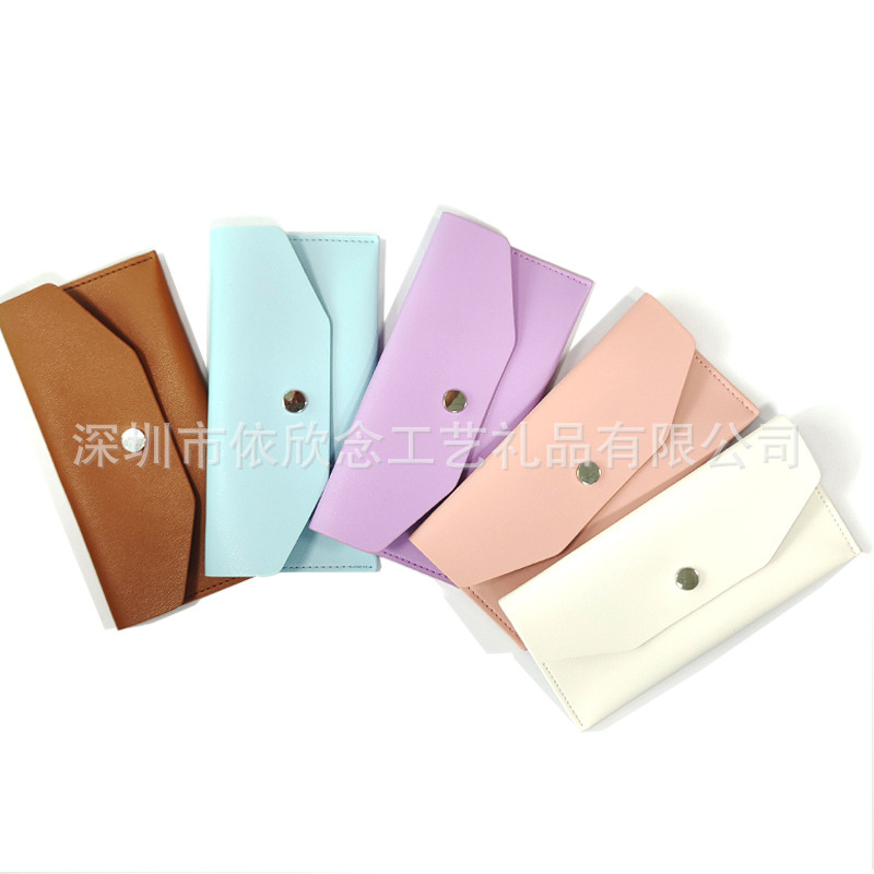 现货PU钱夹