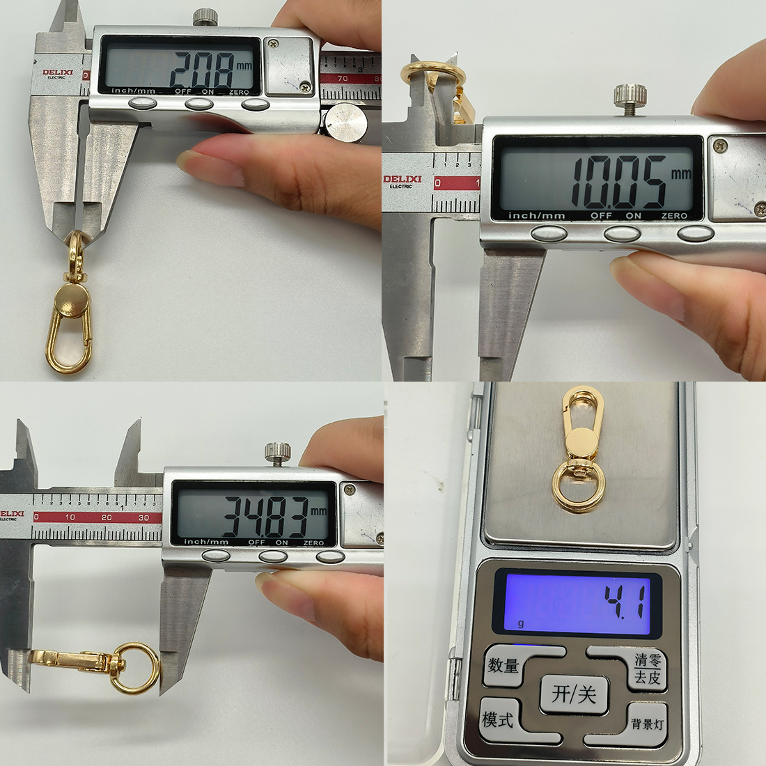 亚马逊手机挂绳弹簧圈手机挂链手机挂绳配件手机背夹钩