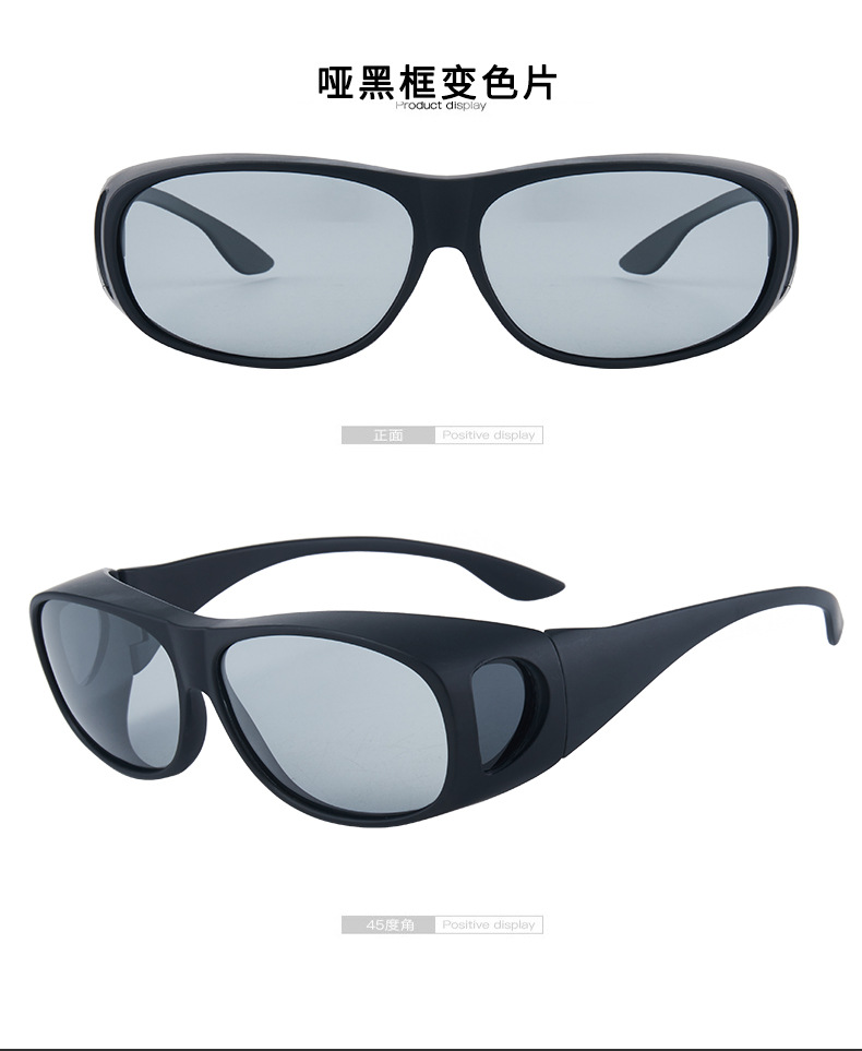 太阳镜变色