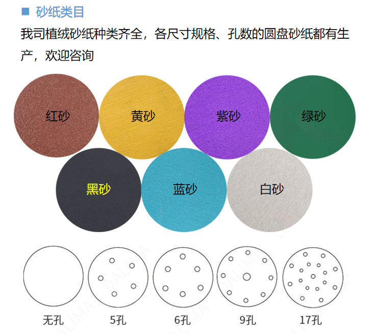 砂纸种类