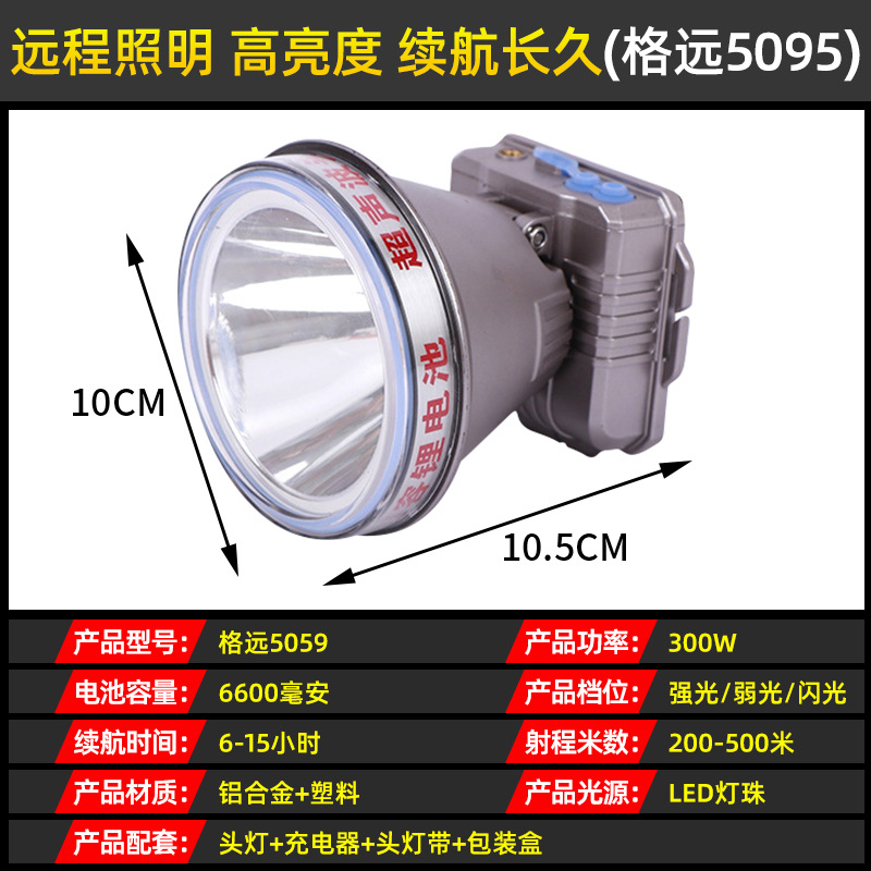 8.5095-300W-灯头直径10厘米