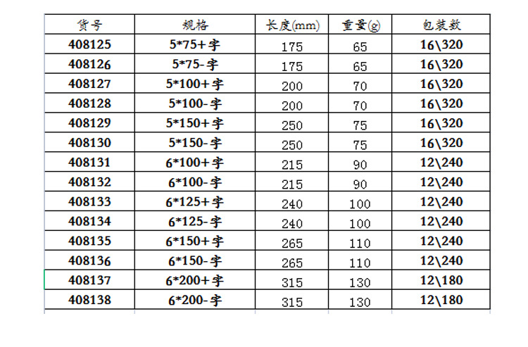 69系列橡塑柄螺丝批