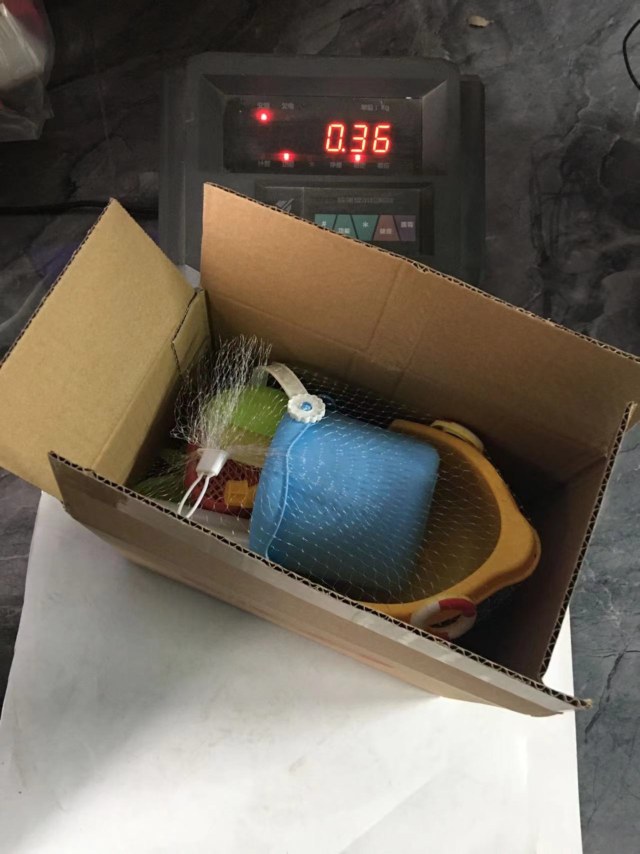 218-45电商盒重量