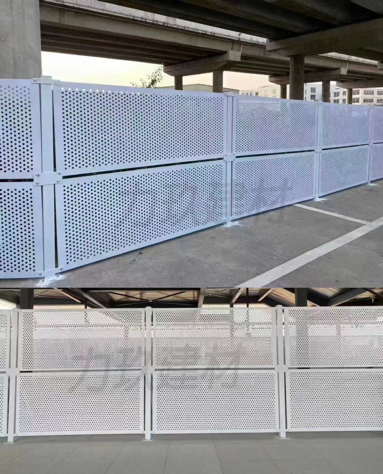 冲孔围挡详情页